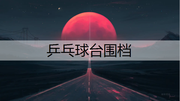 乒乓球台围档
