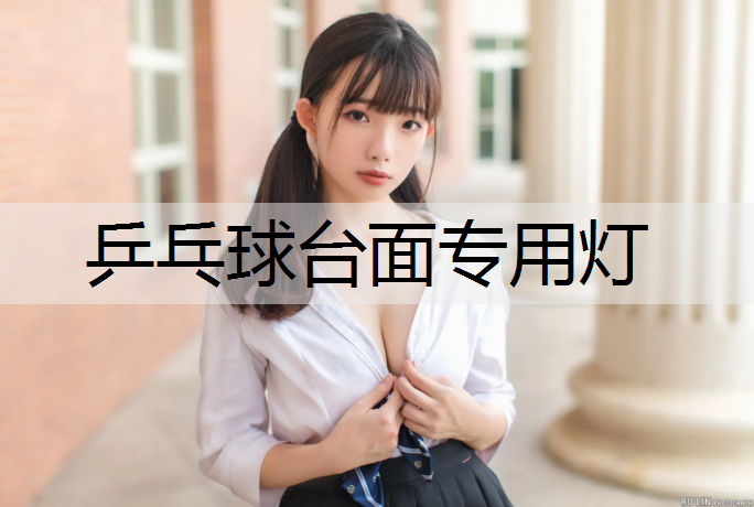 乒乓球台面专用灯