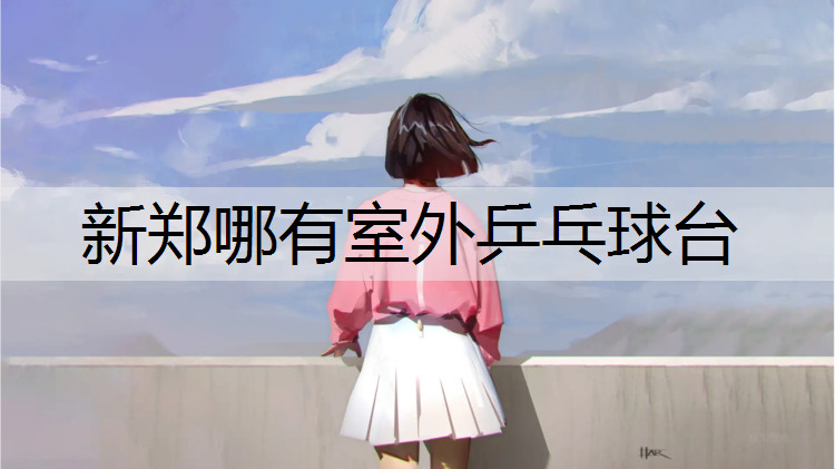 新郑哪有室外乒乓球台