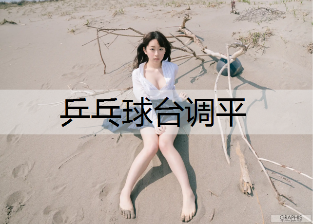 乒乓球台调平
