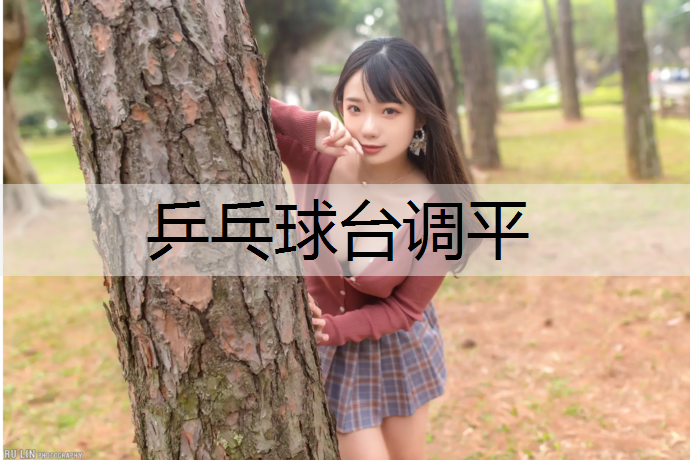 乒乓球台调平