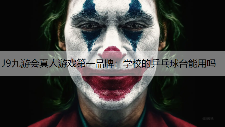 学校的乒乓球台能用吗