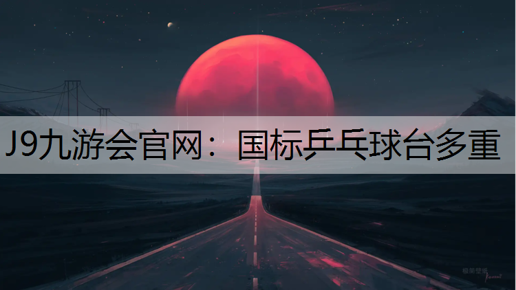 国标乒乓球台多重