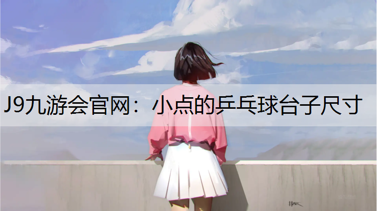 小点的乒乓球台子尺寸