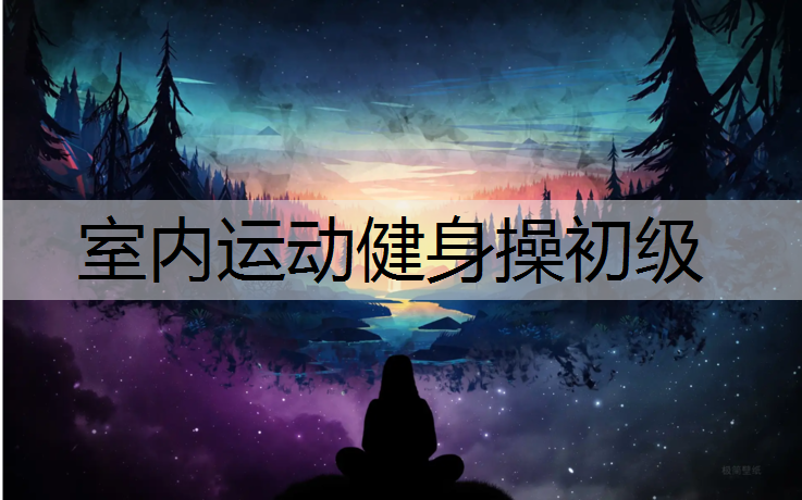 室内运动健身操初级