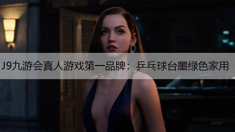 乒乓球台墨绿色家用
